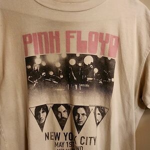 New Pink Floyd Abercrombie relaxed tee S